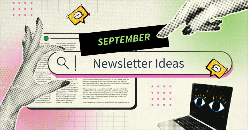 September email marketing campaign ideas