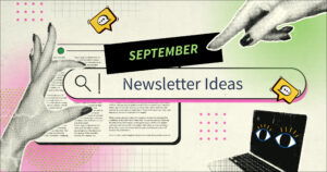September email marketing campaign ideas