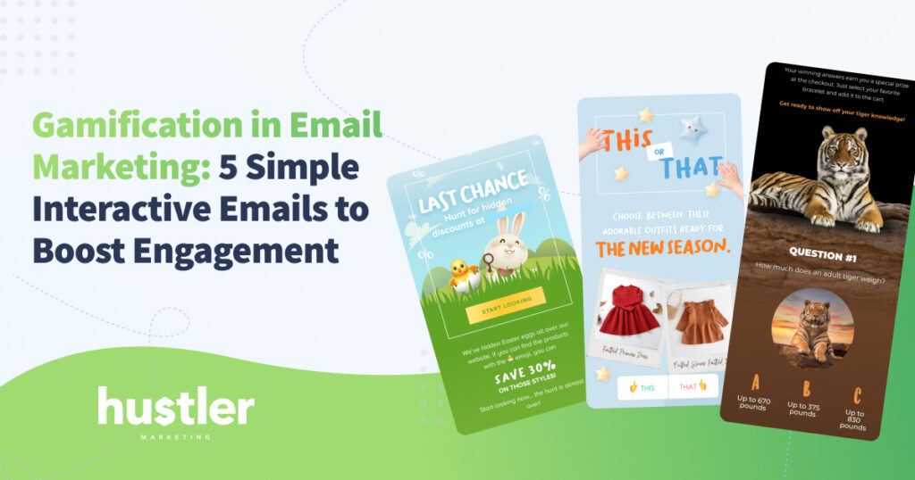 Gamification in Email Marketing: 5 Simple Interactive Emails to Boost Engagement
