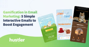 Gamification in Email Marketing: 5 Simple Interactive Emails to Boost Engagement