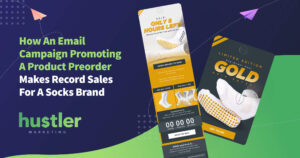 socks brand email marketing