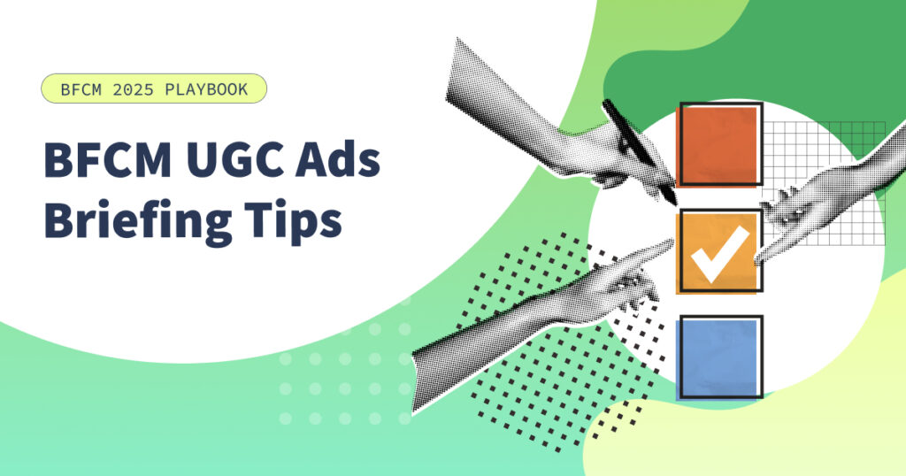 UGC ad brief