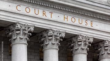 Image of a courthouse