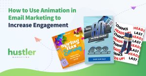 How to use animation in email marketing to increase engagement