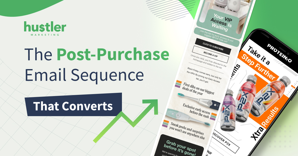 Post-Purchase Email Sequence for Repeat Customers