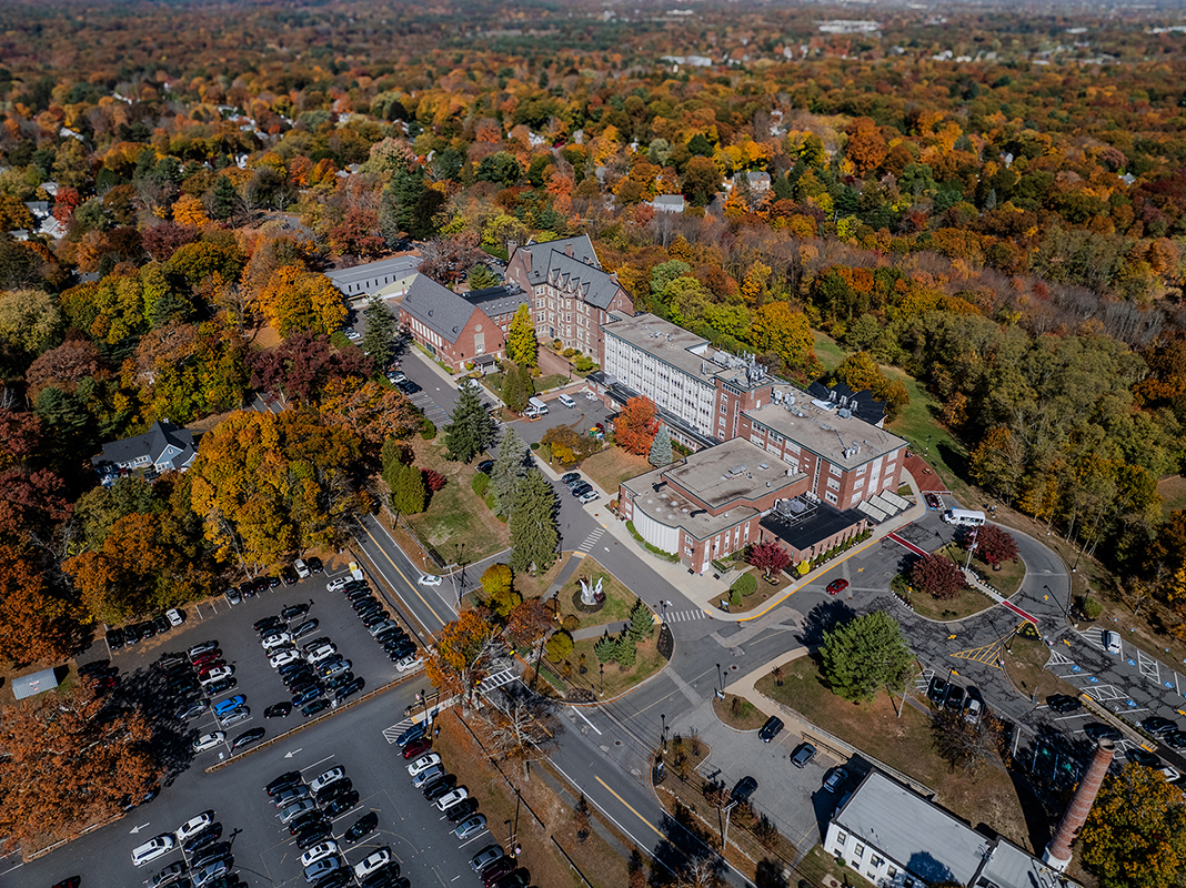 MassBay Campus Aerial View