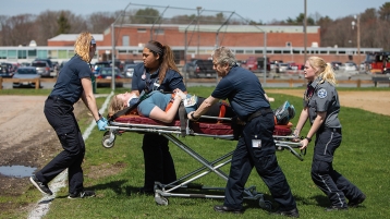 live paramedic testing