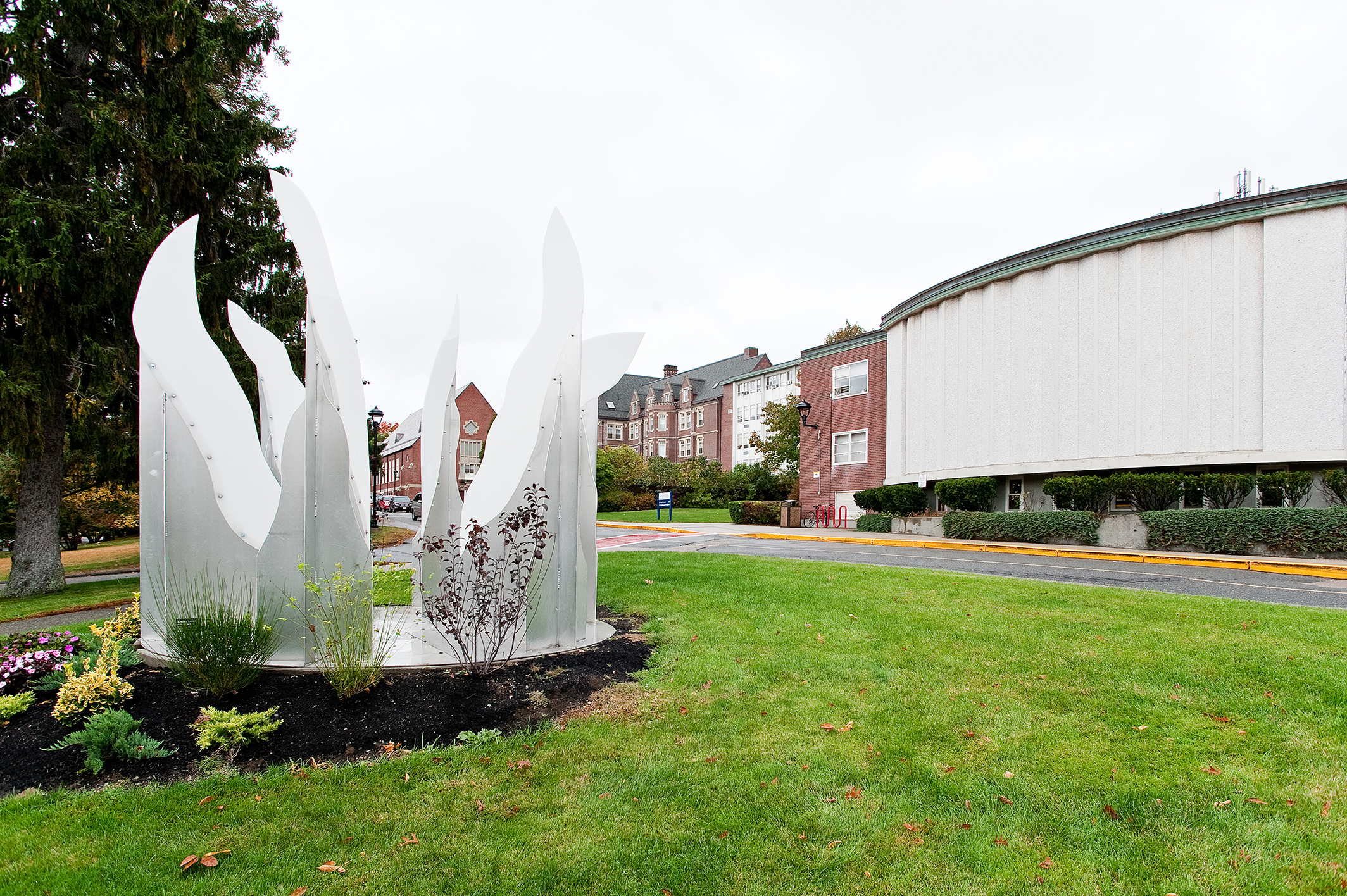 Wellesley campus, front lawn