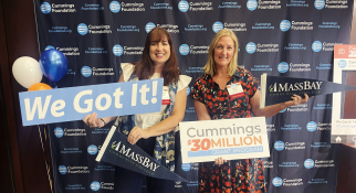 Cummings Foundation Presents Grant to MassBay