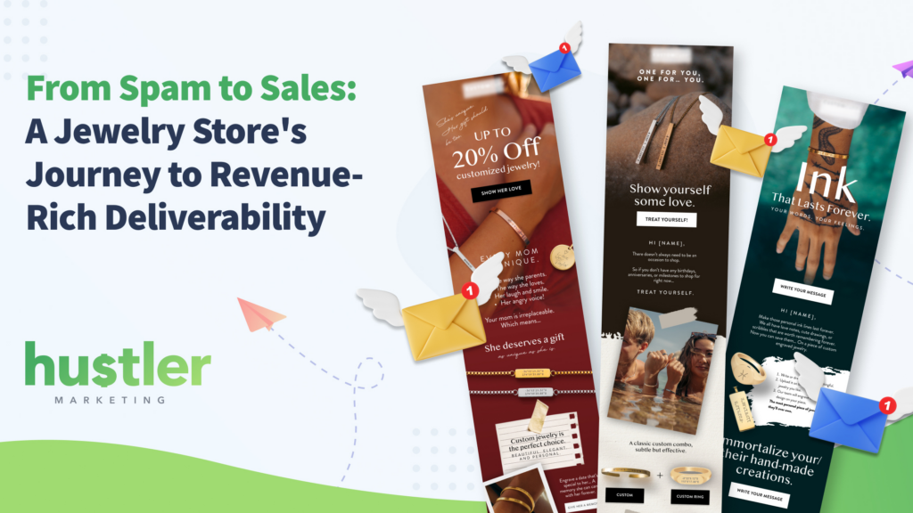 Improved email deliverability banner