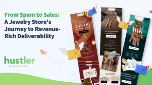 Improved email deliverability banner