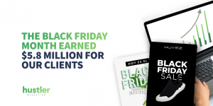black friday cyber monday email marketing stats