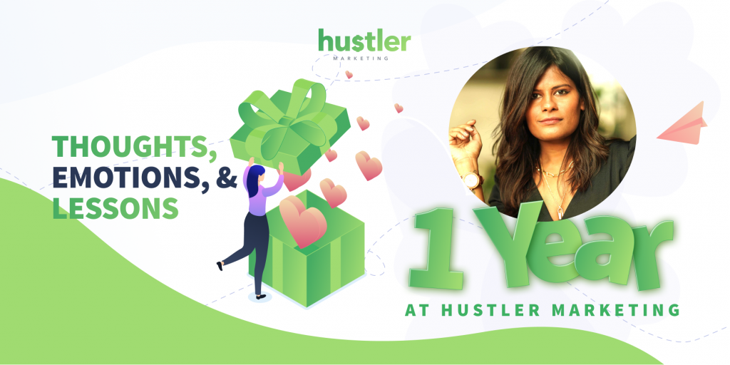 Monica's experience: work for Hustler Marketing