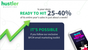 Black Friday Cyber Monday Ecommerce Email Marketing Toolkit