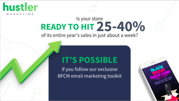 Black Friday Cyber Monday Ecommerce Email Marketing Toolkit