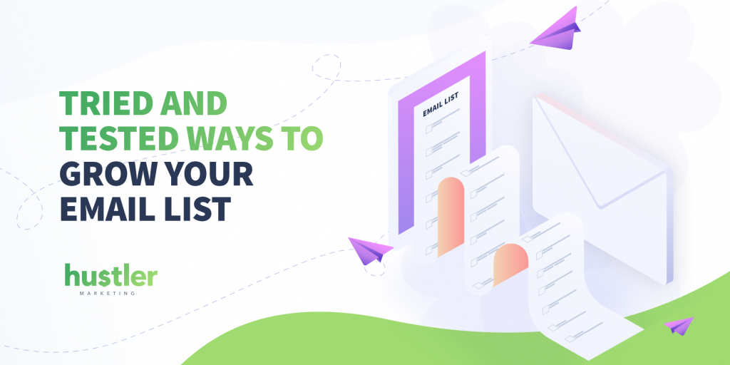 how to grow your email list