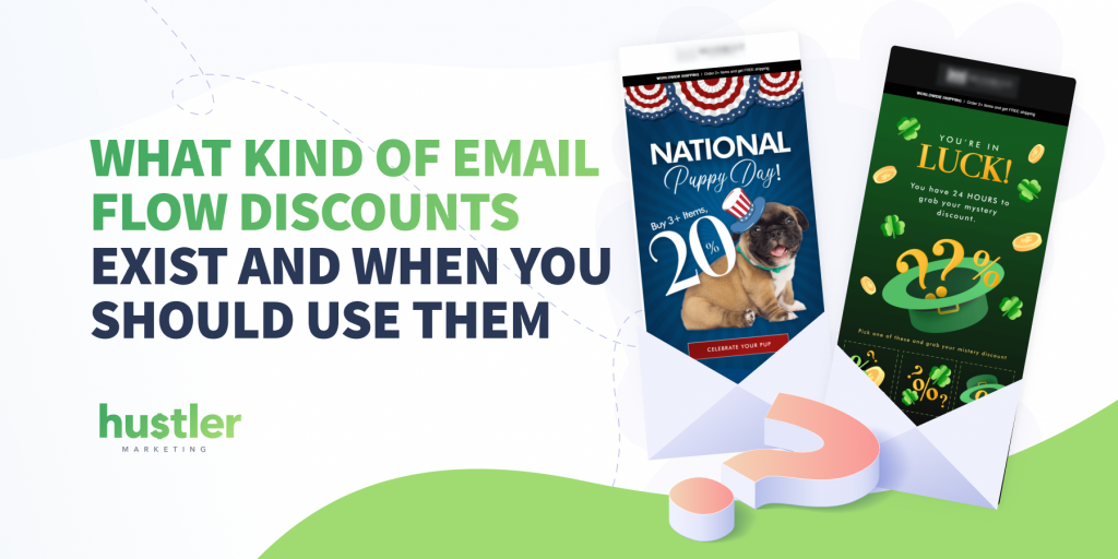 When To Use A Discount In A Flow Email And What A Discount Offer Email Template Looks Like